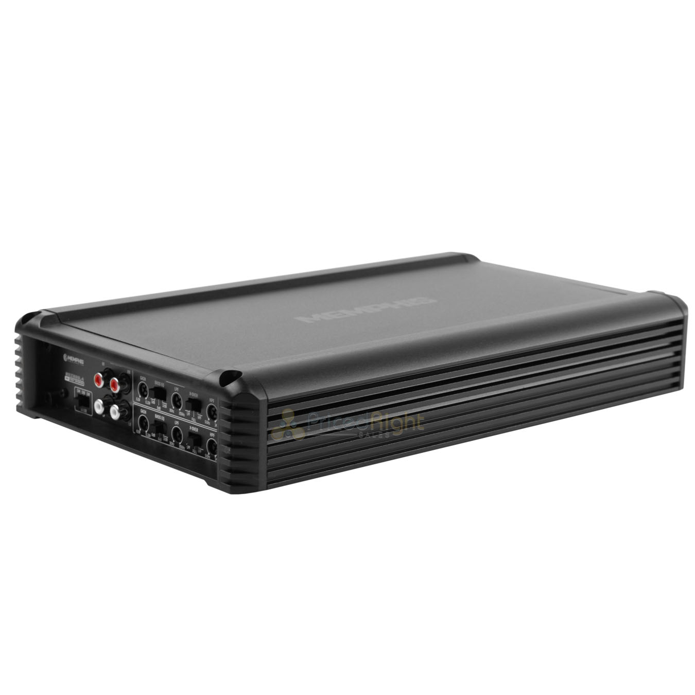 Memphis Audio 300W 4 Channel Amplifier Car Audio Amp Street Reference